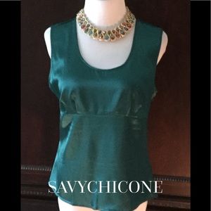 🌺GORGEOUS CHARMEUSE TOP🌺